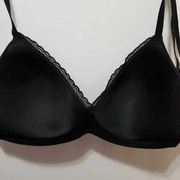 Aerie bra 36C NWT Real Happy Wireless floral lace trim racerback convertible - Picture 12 of 14